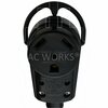 Ac Works 50ft 30A 125V NEMA TT-30 RV Rubber Extension Cord With Handle TT30PR-050